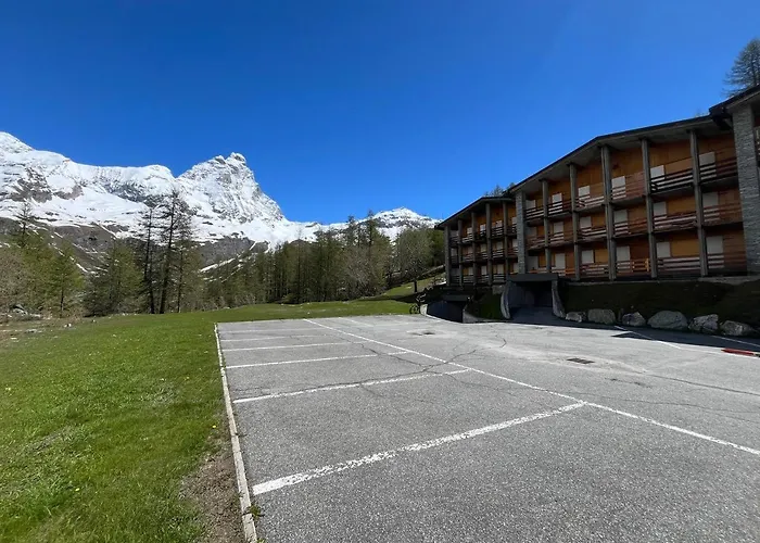 Rododendro Ski-in Ski-out Cir 0491 Апартаменти Брей-Червінія