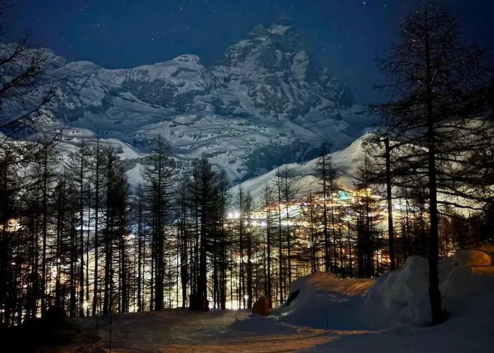 Rododendro Ski-in Ski-out Cir 0491 Апартаменти Брей-Червінія